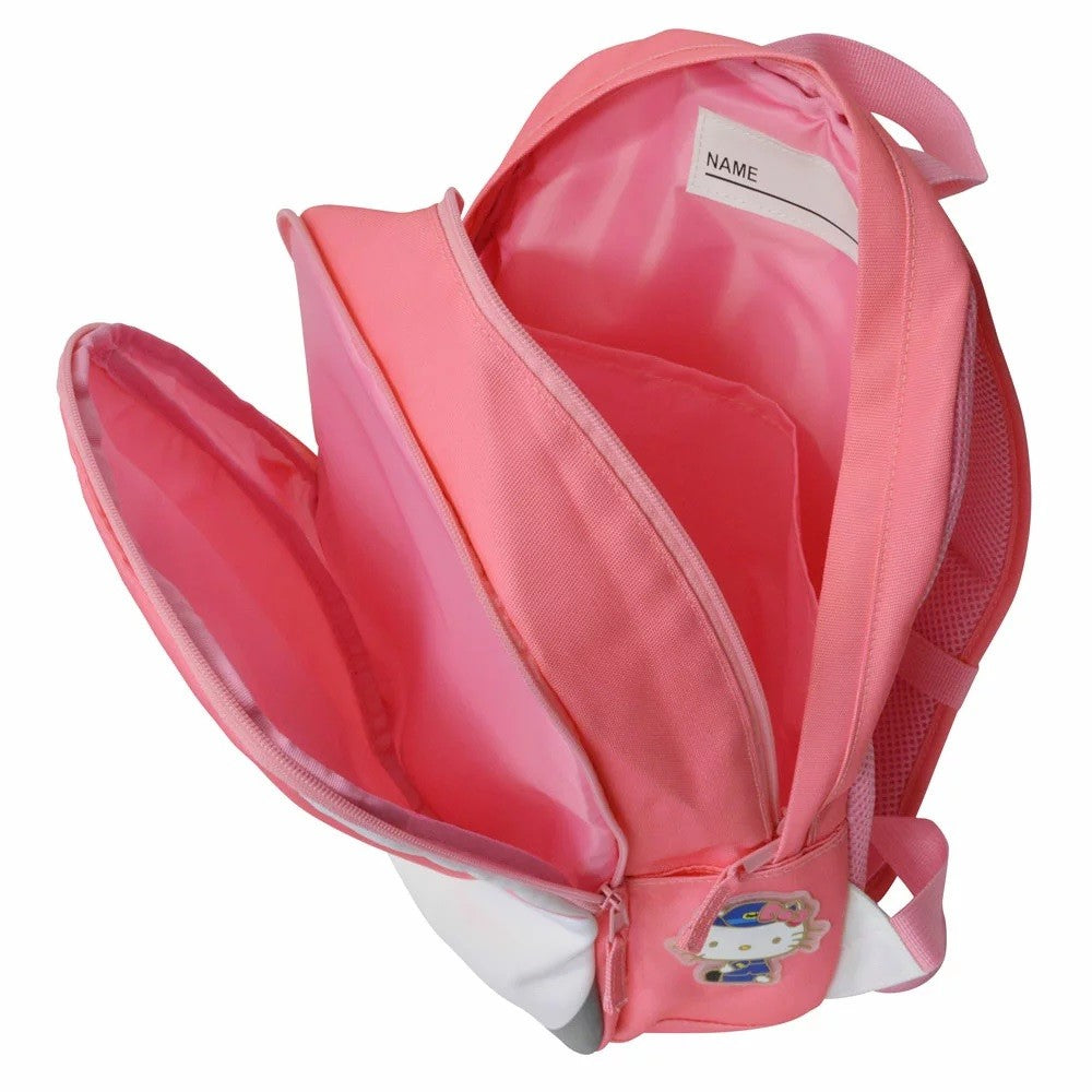 新幹線 X HELLO KITTY 背包+單車SG檢定安全頭盔 - Maidingding