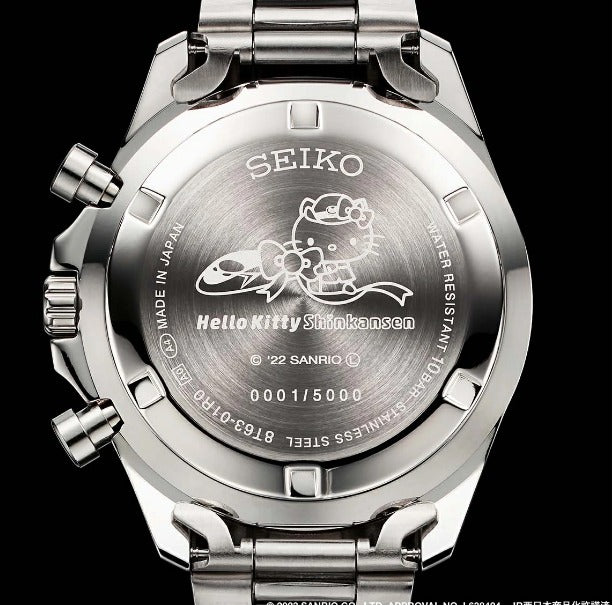 🎀🎀SEIKO 500系新幹線25周年記念 ハローキティ新幹線 ウオッチ 数量限定 - Maidingding