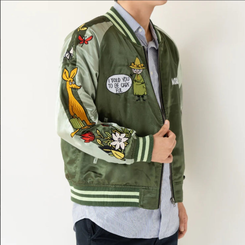 🛶⛺️姆明 史力奇 阿美 飛機師 風褸隆重登場！💥限量發售💥 - Maidingding