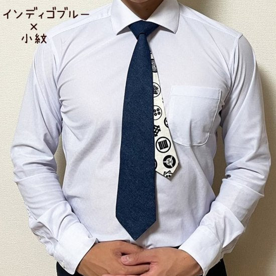 🇯🇵日本製 👦和柄 メンズ ネクタイ 男士 領呔💼 - Maidingding