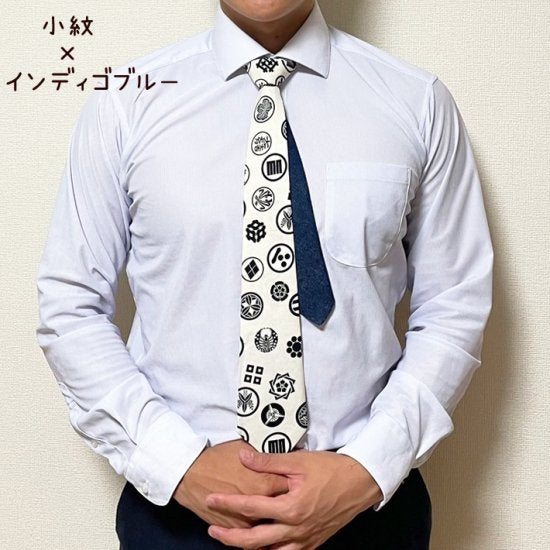 🇯🇵日本製 👦和柄 メンズ ネクタイ 男士 領呔💼 - Maidingding