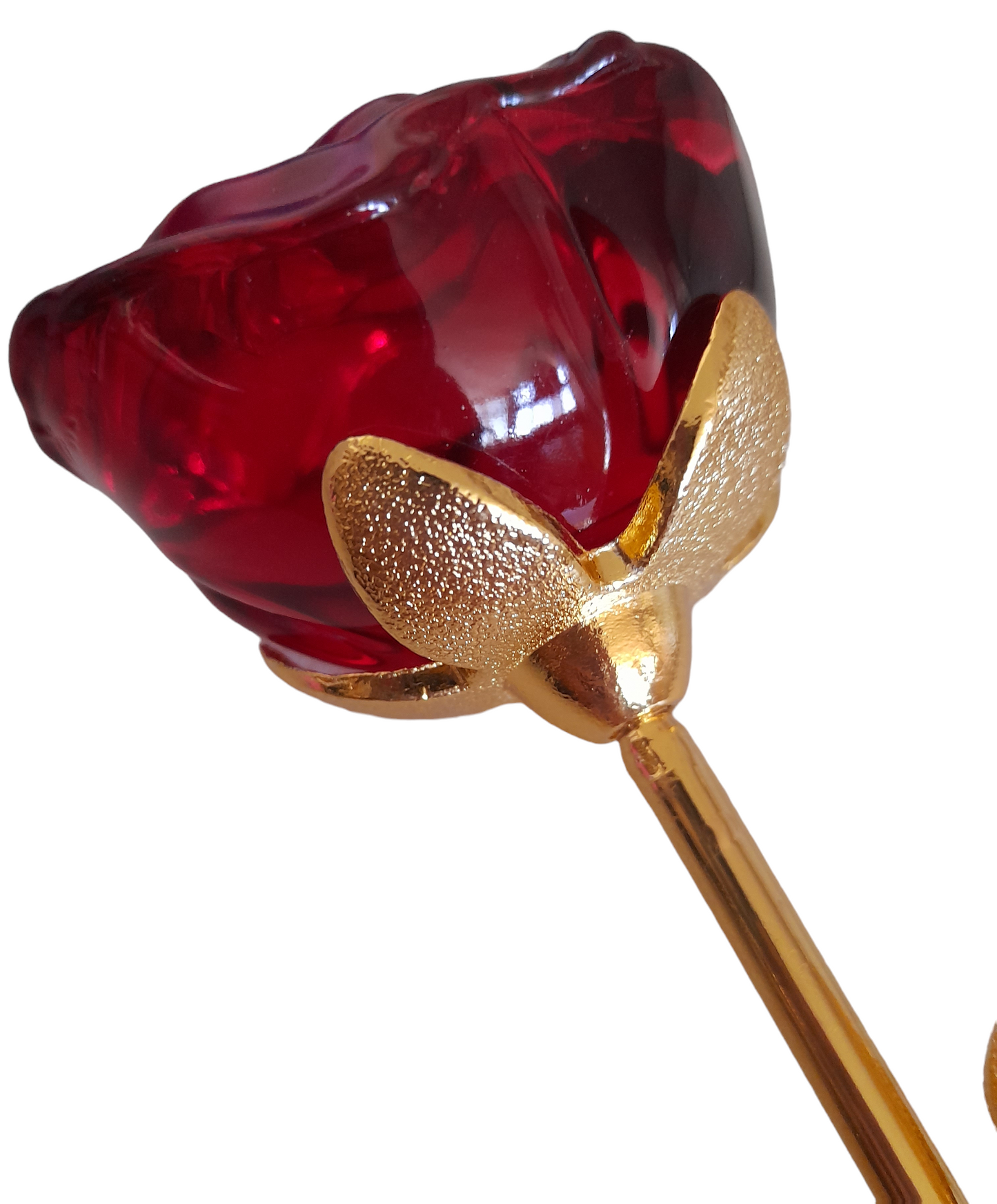VALENTINES ACRYLIC ROSE FLOWER - Maidingding