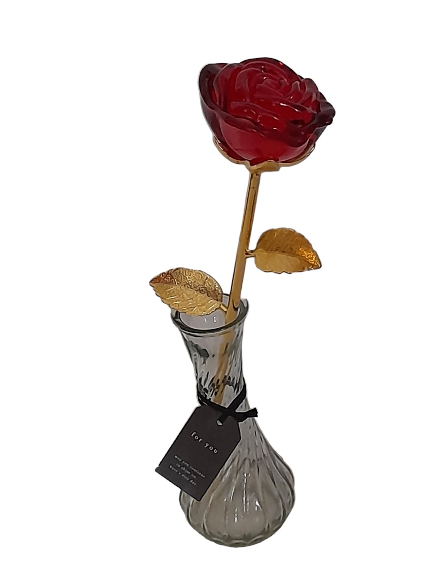 VALENTINES ACRYLIC ROSE FLOWER - Maidingding