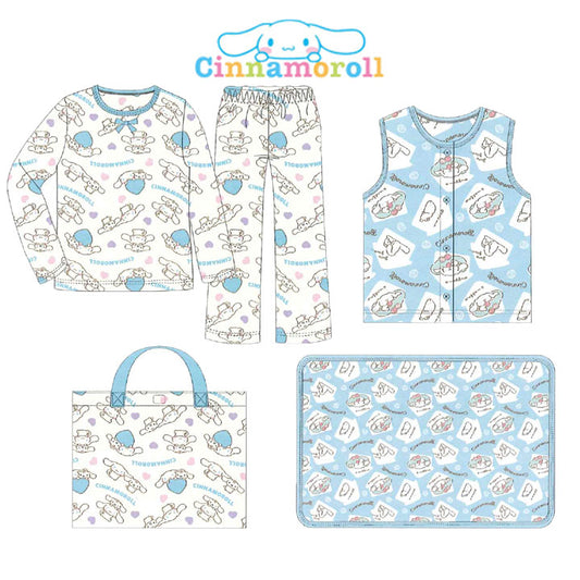 2024福袋 🔵⚪️ CINNAMOROLL 玉桂狗 (一套5件) 福袋 - Maidingding