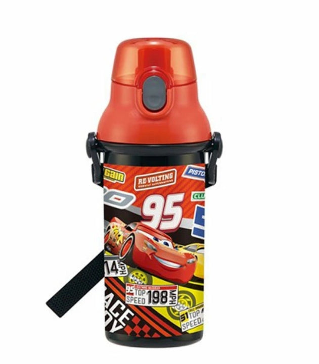 CARS  閃電王麥坤+積迅黑旋風 直飲水壺 (日本製) - Maidingding
