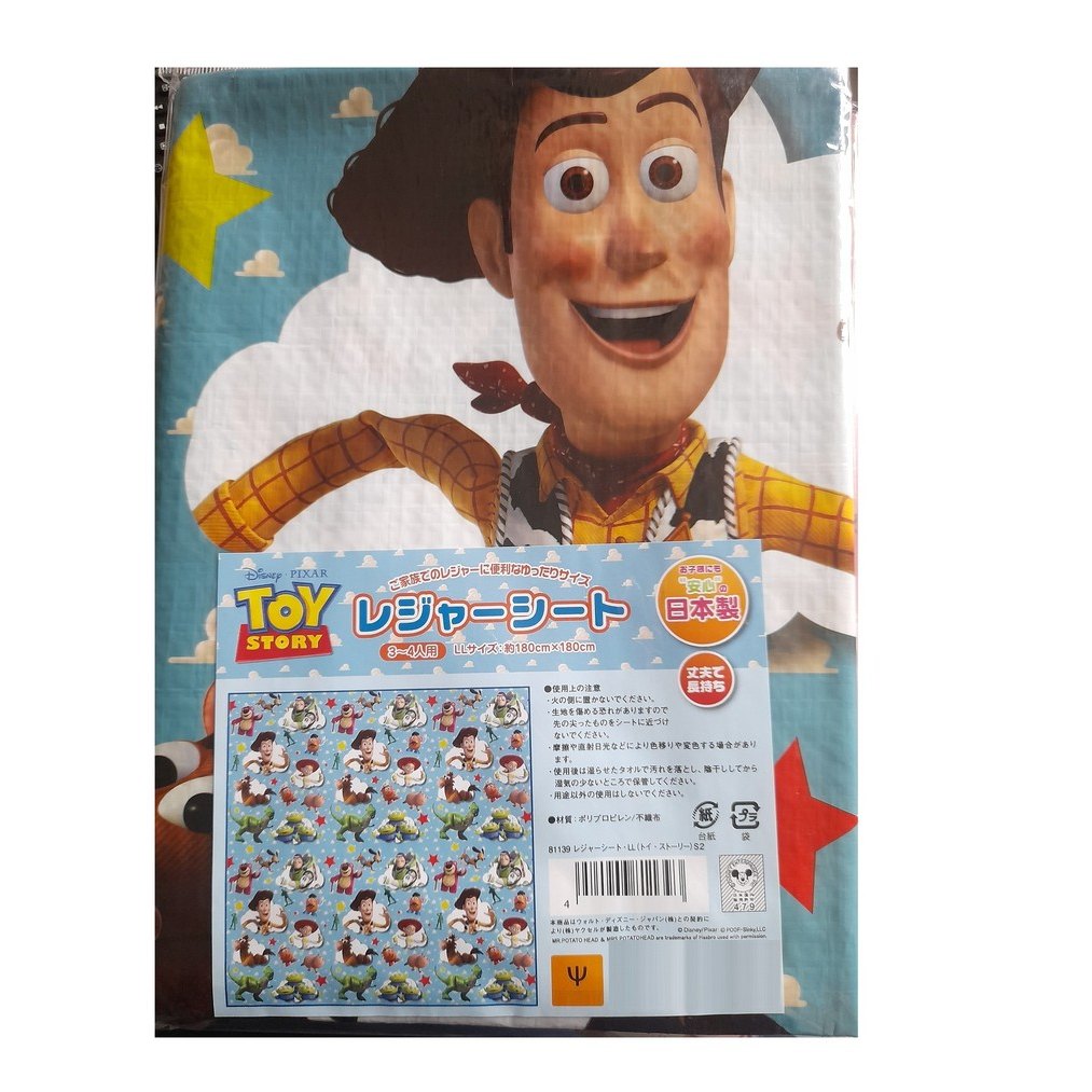 TOYSTORY  XL 加大碼 3~4人用 PP 休閒地墊 沙灘墊 ⛱ - Maidingding
