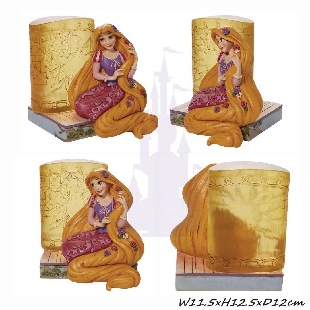 👑迪士尼公主精品雕塑擺設 Disney Princess Stone Resin Figurine [日本直送] - Maidingding