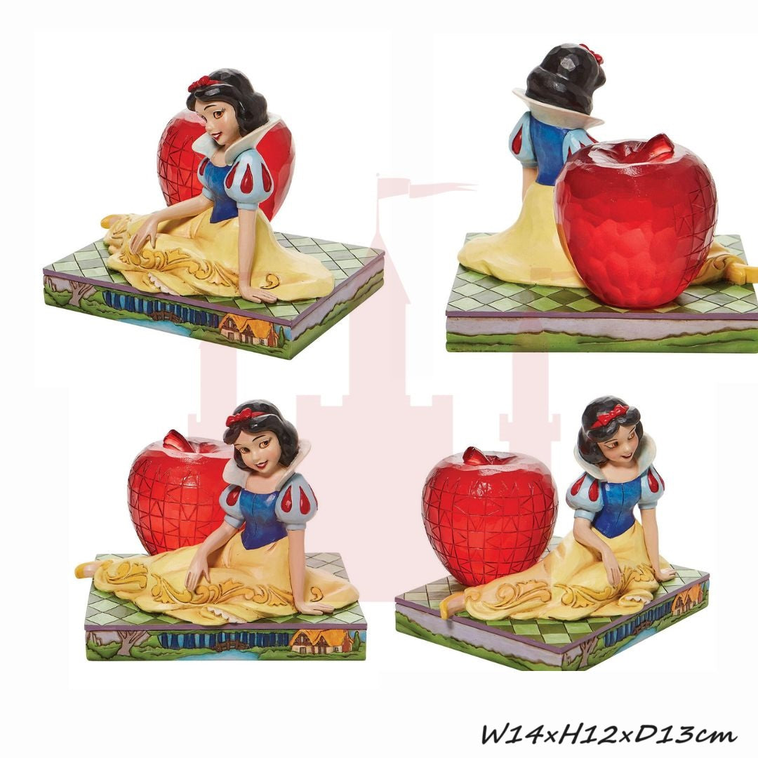 👑迪士尼公主精品雕塑擺設 Disney Princess Stone Resin Figurine [日本直送] - Maidingding