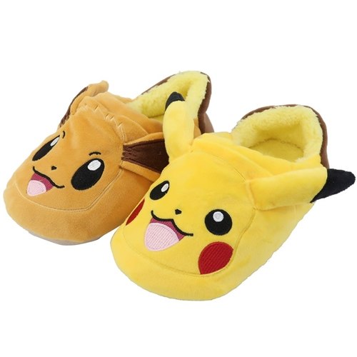 POKEMON比卡超 寵物小精靈室內保暖拖鞋 - Maidingding