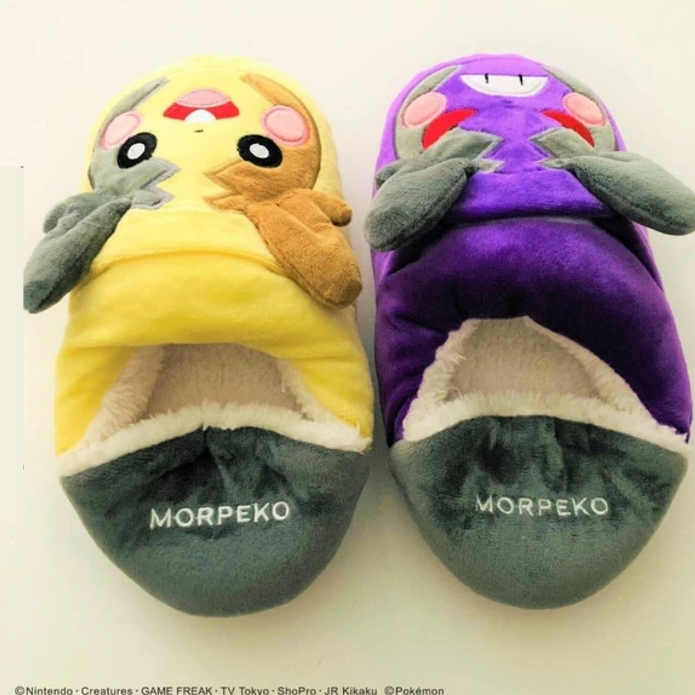 POKEMON比卡超 寵物小精靈室內保暖拖鞋 - Maidingding