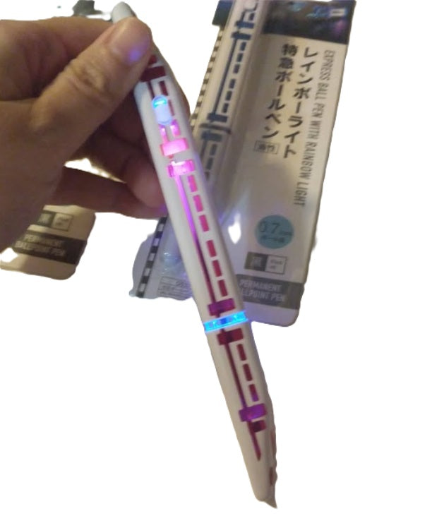 SHINKANSEN 新幹線色閃燈原子筆 - Maidingding