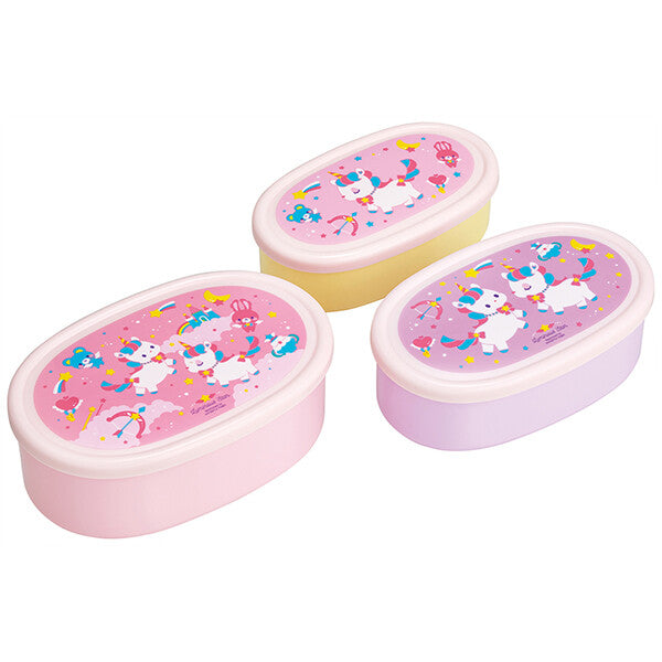 UNICORN 3 IN 1 PP 食物盒 (日本製) - Madingding 