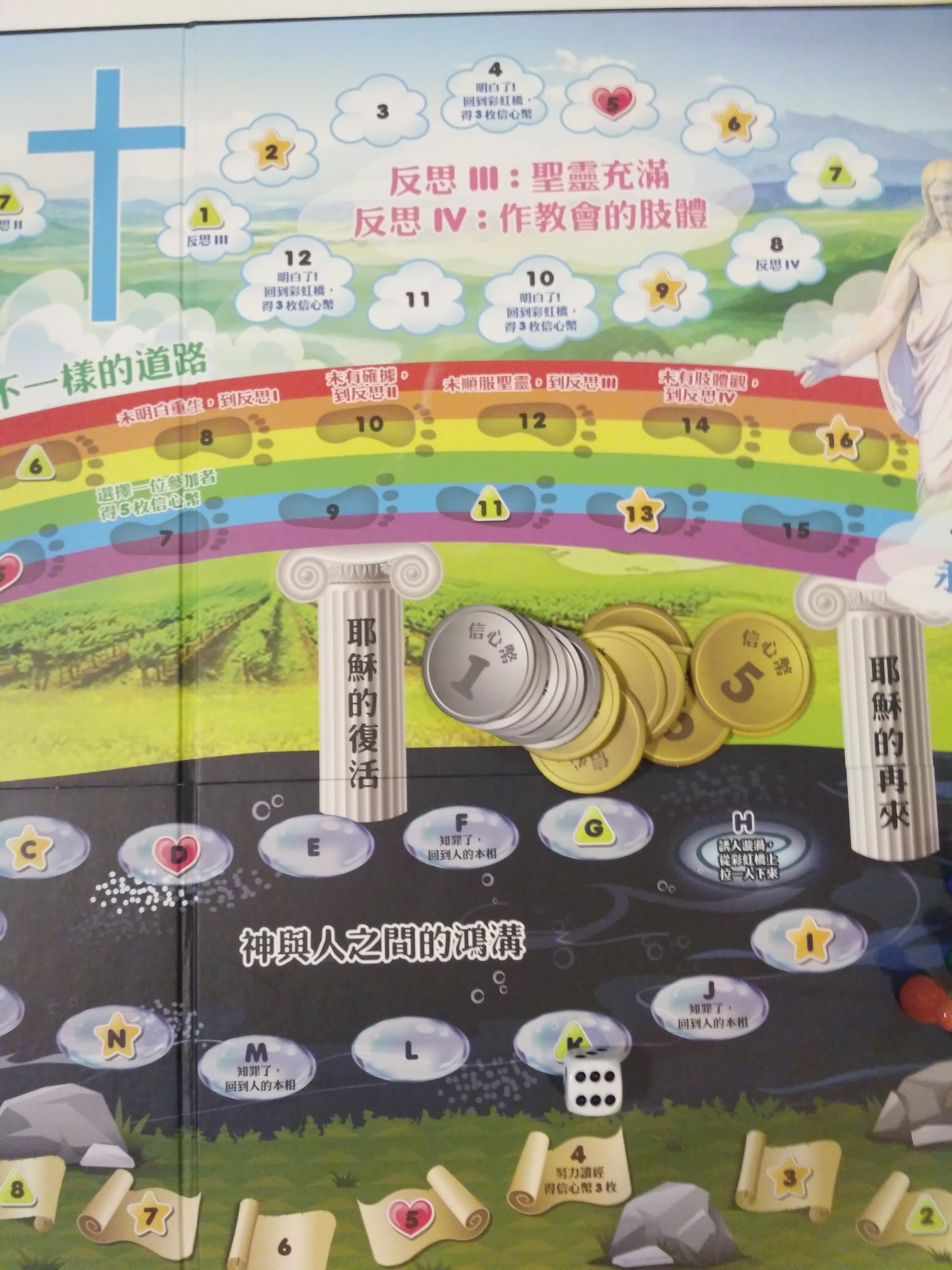 (台灣客戶 ) 永恆之路 桌遊 - Maidingding