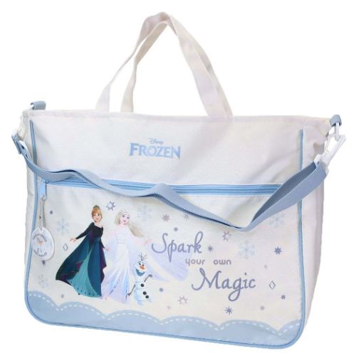 FROZEN 兩用拉錬補習袋 / 畫袋 - Maidingding