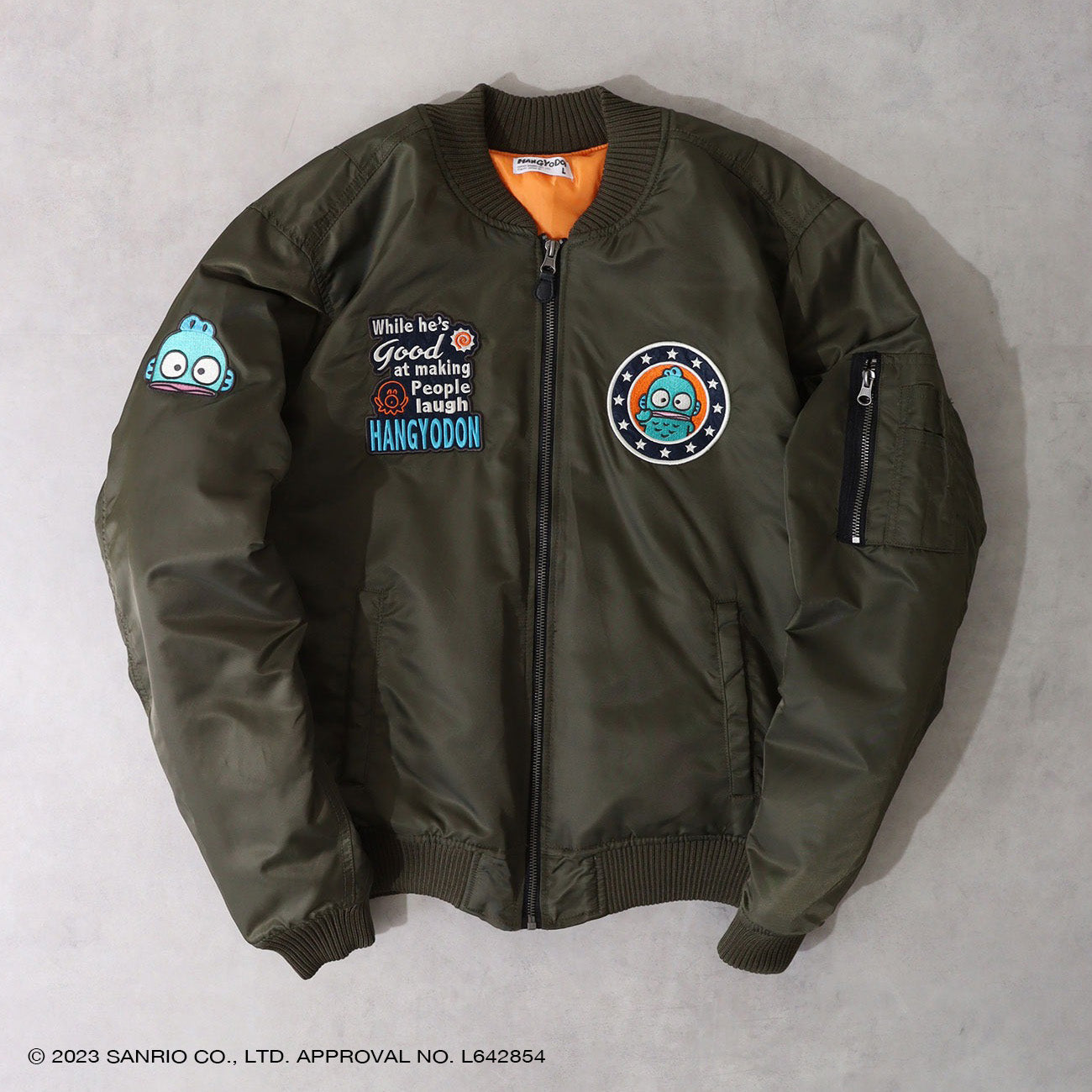 🌊🥽HANGYODO水怪 雙面 飛機師 風褸隆重登場！💥限量發售💥 - Maidingding