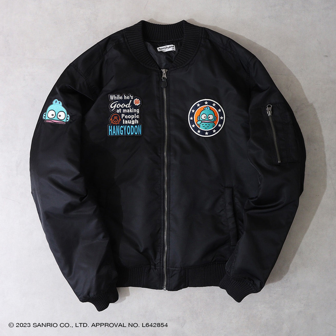 🌊🥽HANGYODO水怪 雙面 飛機師 風褸隆重登場！💥限量發售💥 - Maidingding