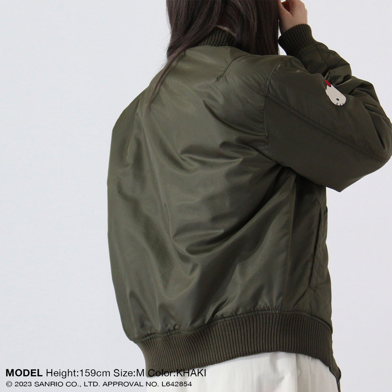 💥限量發售~《✈️HELLO KITTY BOBMER JACKET》的新款薄身風褸隆重登場！💞💞 - Maidingding