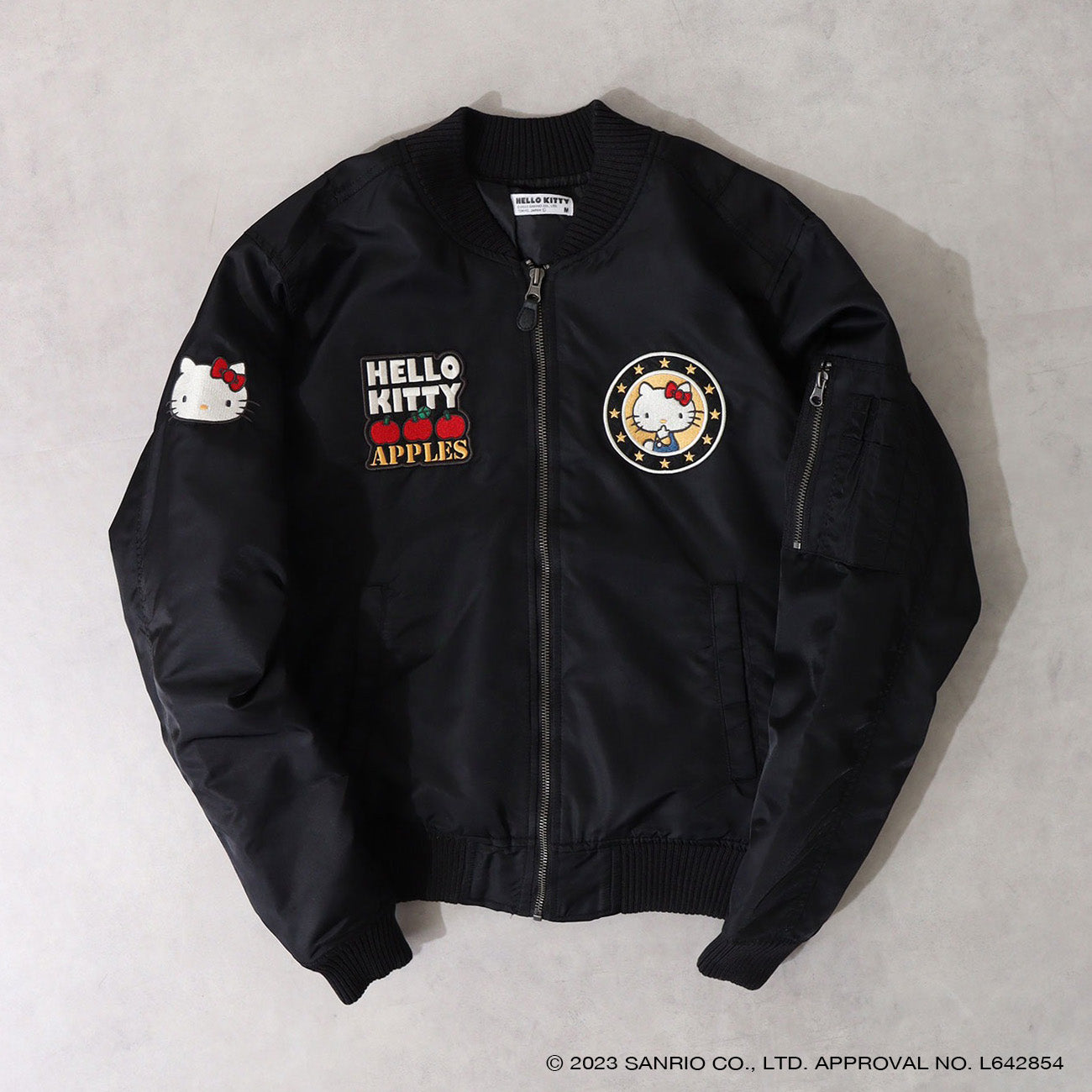 💥限量發售~《✈️HELLO KITTY BOBMER JACKET》的新款薄身風褸隆重登場！💞💞 - Maidingding