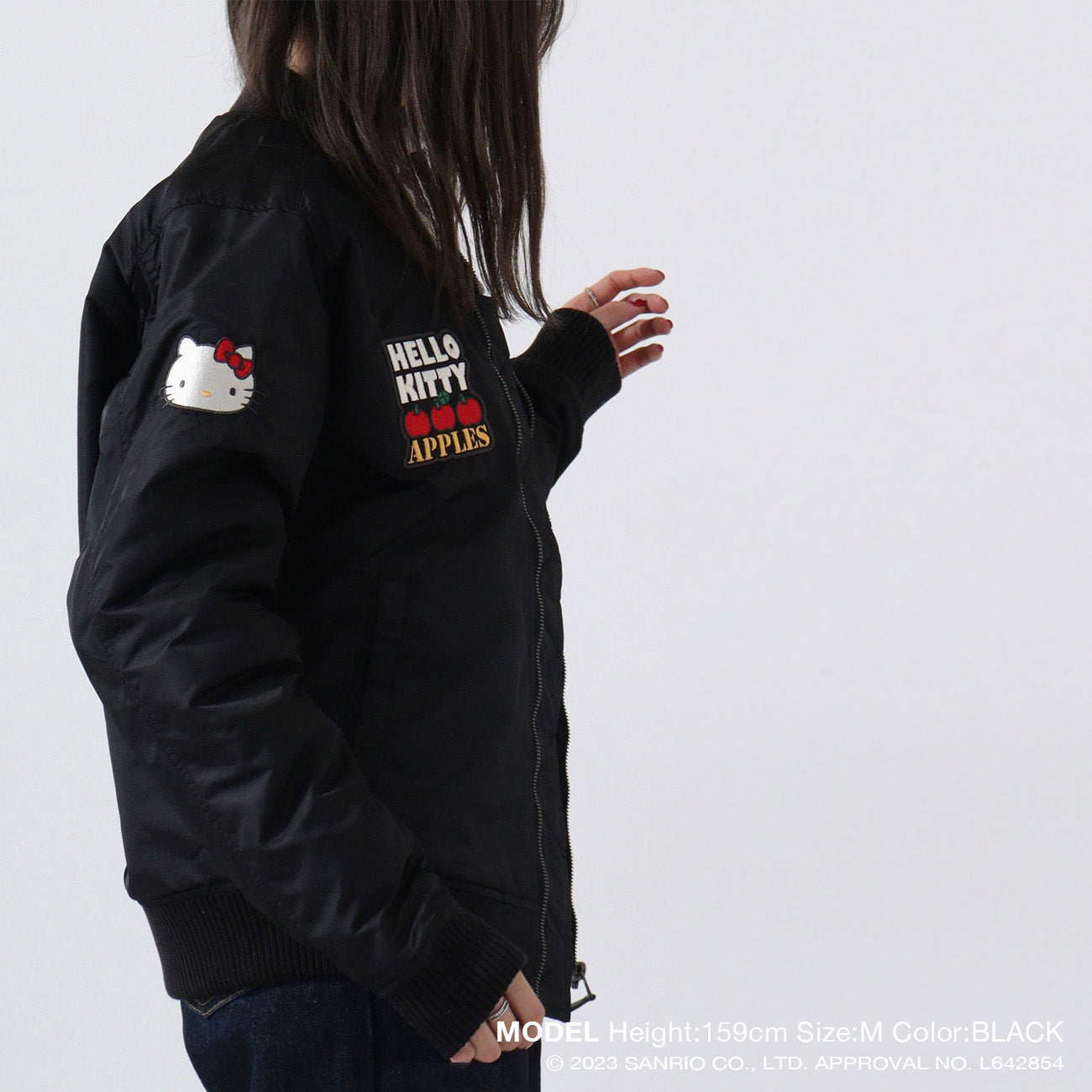 💥限量發售~《✈️HELLO KITTY BOBMER JACKET》的新款薄身風褸隆重登場！💞💞 - Maidingding