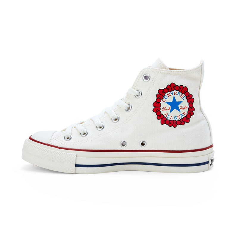 CONVERSE X SANRIO角色的夢幻合作2024 - Maidingding