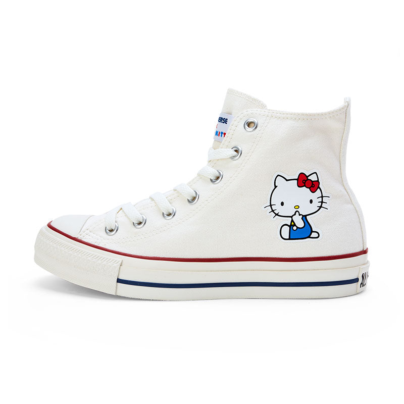 CONVERSE X SANRIO角色的夢幻合作2024 - Maidingding