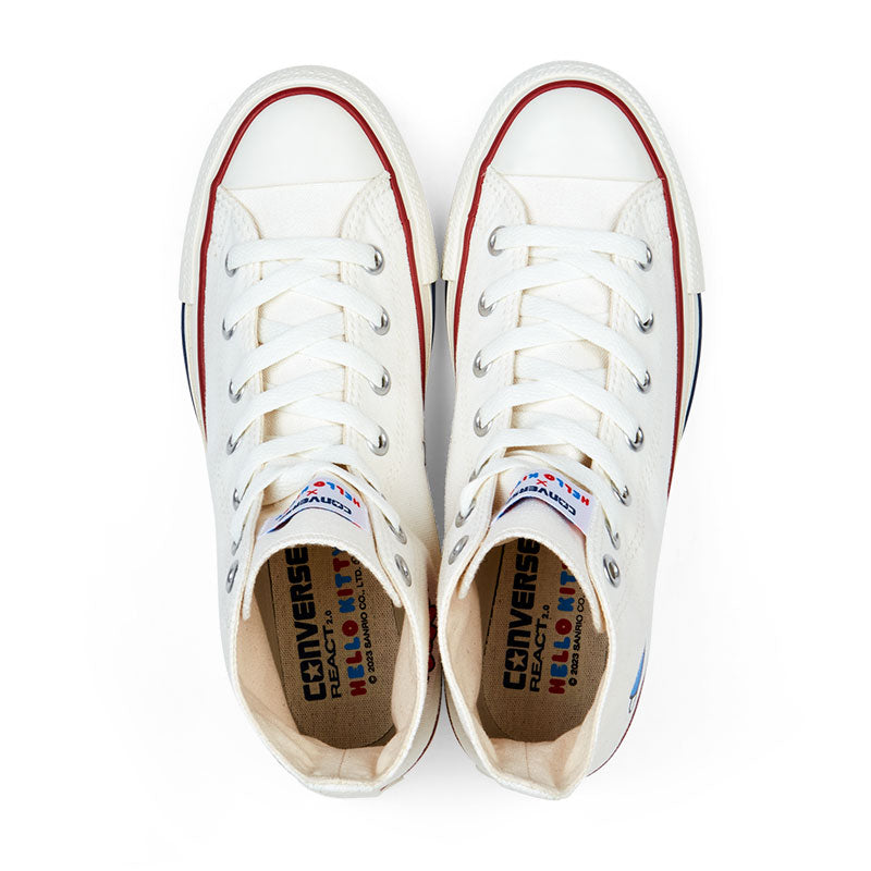 CONVERSE X SANRIO角色的夢幻合作2024 - Maidingding