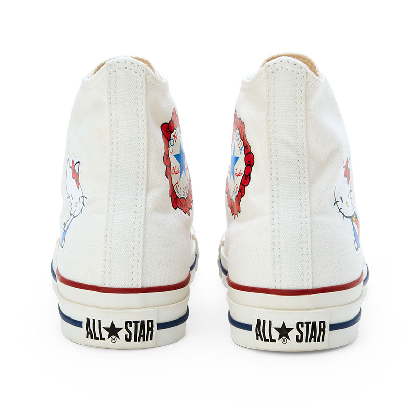 CONVERSE X SANRIO角色的夢幻合作2024 - Maidingding