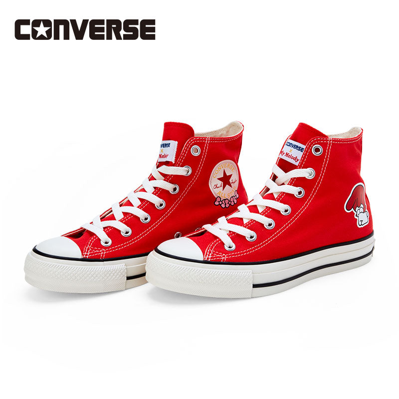 CONVERSE X SANRIO角色的夢幻合作2024 - Maidingding