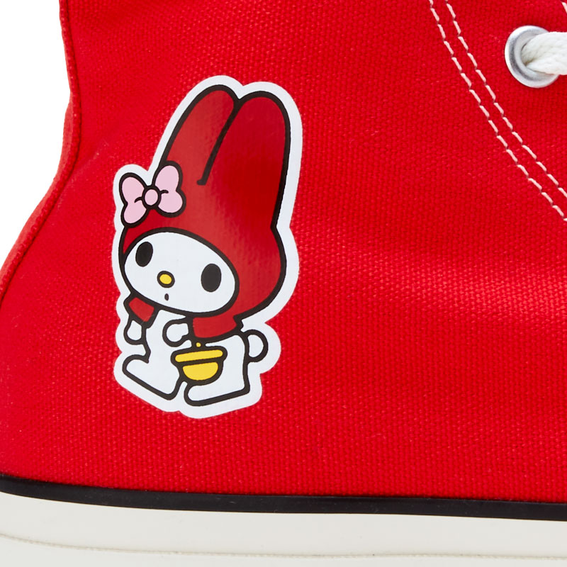 CONVERSE X SANRIO角色的夢幻合作2024 - Maidingding